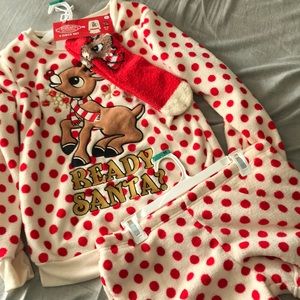 Brand new  cute and warm pj set